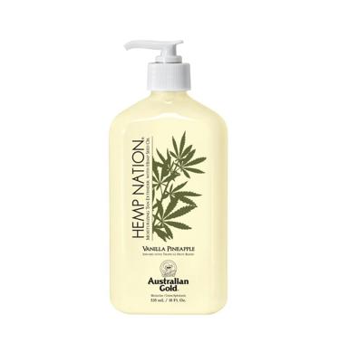 Australian Gold - Hemp Nation Vanilla Pineapple Tan Extender Body Lotion 535 ml