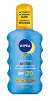 Nivea Sun Protect & Bronze Zonnespray SPF20 - thumbnail