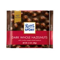 Ritter sport puur hele hazelnoot tablet 100gr - thumbnail