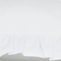 Dolly Gordijnen Set met Ruches Wit-155 x 170 cm - thumbnail