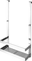 Ophangrek voor Inloopdouche Haceka Selection 25,4x52,2 cm Glanzend Chroom - thumbnail