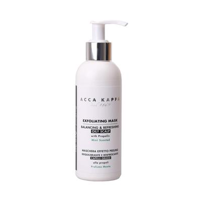 Acca Kappa Balancing & Refreshing Oily Scalp Exfoliating Mask 200ml