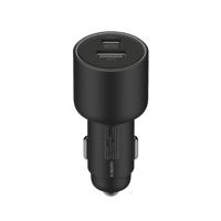 Universele USB-Autolader + USB-Kabel C Xiaomi 67W Zwart - thumbnail