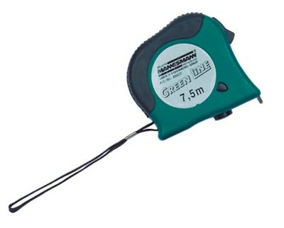 Brüder Mannesmann Rolbandmaat 7,5 meter met stop (Hobby) - 80507