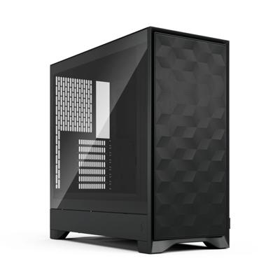 PC-behuizing - FRACTAL DESIGN - FD-C-POA2A-02 - Pop 2 Air TG - ATX-vormfactor - 3 ventilatoren met geprofileerde bladen - Zwart