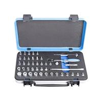 Unior bit-/doppenset 1/4" 188b - thumbnail