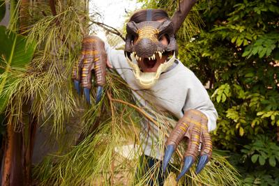 Jurassic World - Spinosaurus Dinosaurusmasker - JGG12