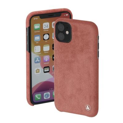 Hama Cover Finest Touch Voor Apple IPhone 12 Mini Coral Hama Cover Finest Touch Voor Apple IPhone 12 Mini Coral