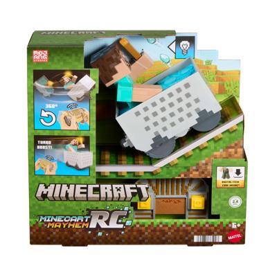 Minecraft RC Vehicle Steve in Minecart