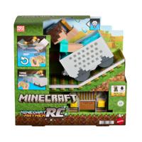 Minecraft RC Vehicle Steve in Minecart - thumbnail