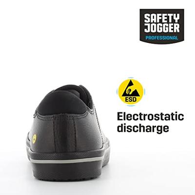 Oxypas Sneaker Leer Paola | Zwart | Maat 42 - 00,154,157,42