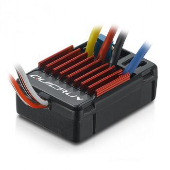 Hobbywing QuicRun 1625 Brushed rijregelaar voor RC auto Belastbaarheid (max.): 100 A