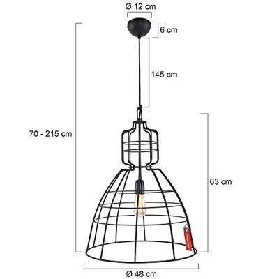 Steinhauer DraadlampMark III - 7872ZW