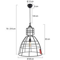 Steinhauer DraadlampMark III - 7872ZW - thumbnail