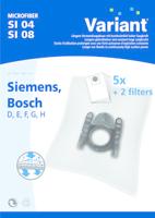 Enzo Variant Microfiber SIEMENS/ BOSCH D-E-F-G-H - 1520605 - thumbnail
