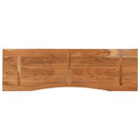 Bureaublad rechthoekig 140x50x2,5 cm massief acaciahout - thumbnail