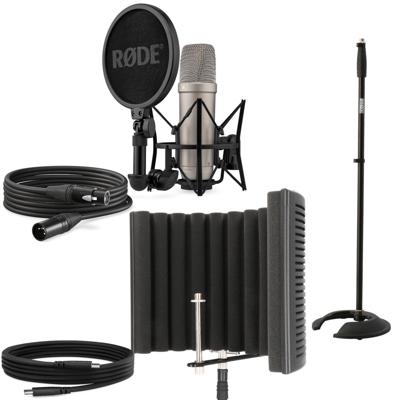 RØDE NT1 5th Gen Silver - BAX advised set - studio vocal