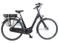 Aldo 28 inch e-bike sottovento 55cm mat zwart 418wh steps - thumbnail