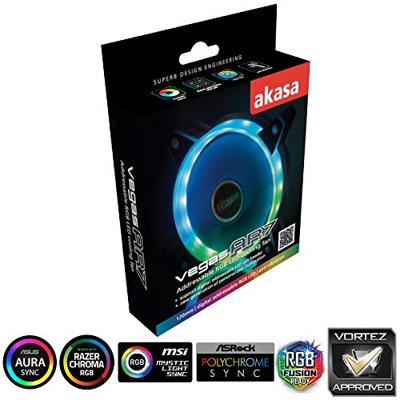 Akasa AK-FN099 hardwarekoeling Computer behuizing Ventilator