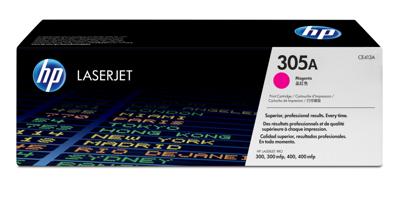 HP toner 305A, 2 600 pagina's, OEM CE413A, magenta HP toner 305A, 2 600 pagina's, OEM CE413A, magenta