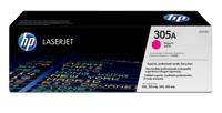 HP toner 305A, 2 600 pagina's, OEM CE413A, magenta - thumbnail