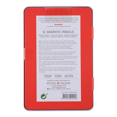 Bruynzeel expression grafietpotloden blik 12