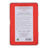 Bruynzeel expression grafietpotloden blik 12 - thumbnail