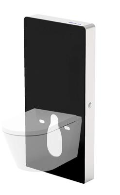 Wiesbaden Sensor voorzetreservoir+ombouw zwart Wiesbaden Sensor voorzetreservoir+ombouw zwart