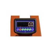 Holzmann Maschinen HUB25KG Palletwagen Belasting (max.): 2500 kg Lengte vork: 1150 mm Hefhoogte (max.): 192 mm - thumbnail