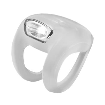 Knog Frog Strobe Fietslicht - Transparant