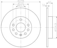 Remschijf 92167603 - thumbnail