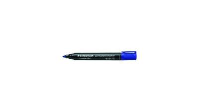 Staedtler Lumocolor 352, permanent marker, ronde punt, 2 mm, blauw