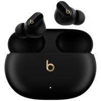 Beats Studio Buds + | echt draadloze oortjes met ruisonderdrukking, verbeterde compatibiliteit met Apple en Android, ingebouwde microfoon, zweetbestendige bluetoothoortjes - Zwart en goud - thumbnail