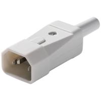 Martin Kaiser 249/sw Apparaatstekker (koud) 249 Stekker, recht Totaal aantal polen: 2 + PE 10 A Grijs 1 stuk(s) - thumbnail