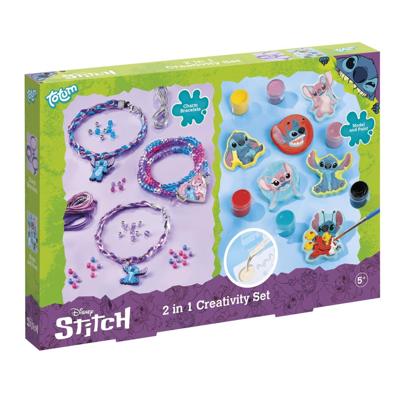 Creative Craft Group Totum 2in1 stitch armbanden maken en gips gieten knustelset Creative Craft Group Totum 2in1 stitch armbanden maken en gips gieten knustelset
