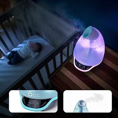 Elektrische luchtbevochtiger BABYMOOV Hygro+ blauw