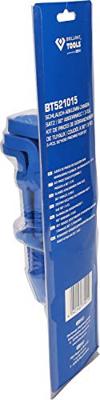 Brilliant Tools BT521015 Slang-afklemm-tangset, 90° haaks, 3-delig