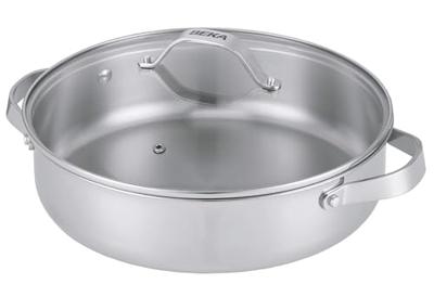 BEKA CICLA kookpan met deksel 24cm