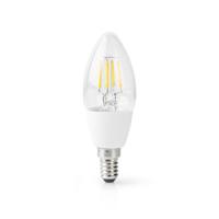 Wi-Fi Smart LED-Lamp | E14 | C37 | 5 W | 400 lm | Wit - thumbnail