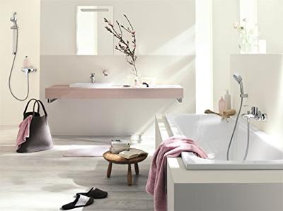 GROHE Eurostyle Cosmopolitan waterbesparende wastafelkraan met waste chroom 2337420e - thumbnail