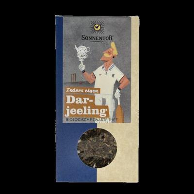 Sonnentor Darjeeling zwarte thee los bio 100 Gram