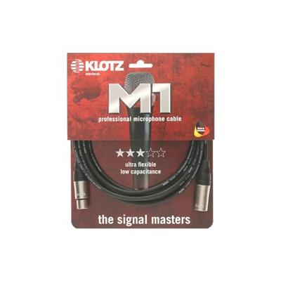 Klotz M1K1FM1500 XLR 3P microfoonkabel 15 meter