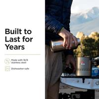 Klean Kanteen Classic Wide met ringdop, 1900ml/64oz Drinkfles Brushed Stainless 1900ml - thumbnail