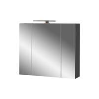 Spiegelkast Isabeau Grafiet - thumbnail