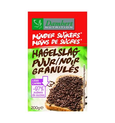 Damhert Hagelslag minder suiker (200 gr)