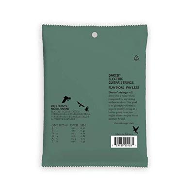 Darco Electric D910 Heavys 12-56 snarenset voor elektrische gitaar