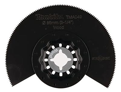 Makita TMA049 Segmentzaagblad 85mm hout - B-64836 Makita TMA049 Segmentzaagblad 85mm hout - B-64836