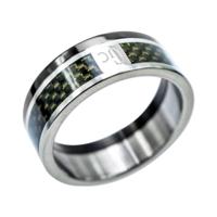 Guess Collection CMR10802-66 Ring Heren 925 Zilver Maat 66 - thumbnail