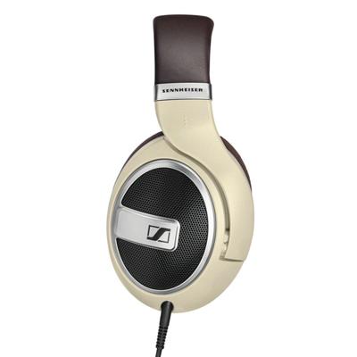 Sennheiser HD 599 Over Ear koptelefoon Kabel Ivoor HiFi