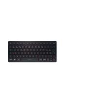 Toetsenbord Cherry KW 9200 MINI Zwart Qwerty Spaans QWERTY - thumbnail